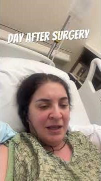 Day After Spine Surgery
