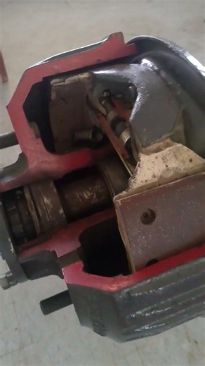 how to work gear box differential in under crown Box? #mechanicalengineering #automechanic #gearbox