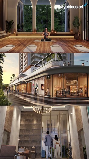 Immersive 4K Architectural Walkthrough by Mayabious Group