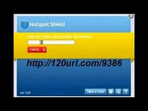 Download and Install Hotspot Shield 3.20 for free