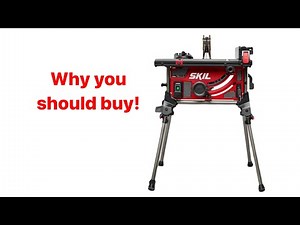 Why You Should Buy The Skil Job Site Table Saw
