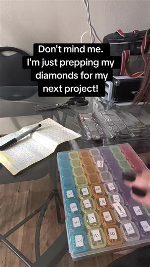 Organize Your Diamonds for Effortless Diamond Art