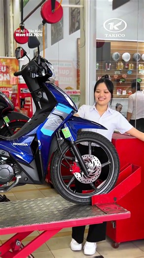 Honda Wave RSX 2026 – Bền bỉ, mạnh mẽ, phong cách mới! 🏍️🔥🔥