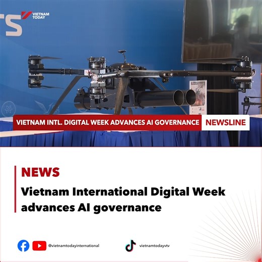 Vietnam International Digital Week 2025 officially kicked off in Ninh Binh on Monday, marking the fourth edition of one of Asia’s most prestigious annual digital forums. With the theme “Institutions for Artificial Intelligence”, this year’s event serves as a high-level platform for policymakers, experts, and businesses to exchange experiences and policy approaches on responsible AI governance. #Vietnamtoday #news #AI #VietnamInternationalDigitalWeek #2025 #forum #artificialintellgience | Vietnam