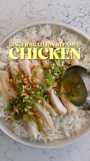 Ginger Scallion Chicken Thighs Recipe for Comfort Meals