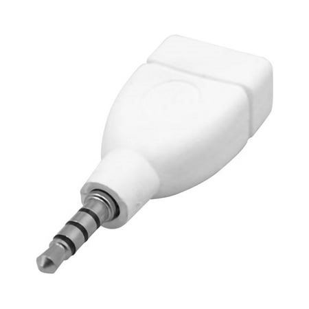 pitrice 3.5mm Adapter USB Female to 3.5mm Male Converter Portable Car AUX Audio Jack Adapter Accessory - Walmart.ca