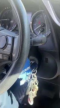 Toyota Corolla Idle Reset After Battery Disconnect or Replacement #automobile #tireguy #mechanic