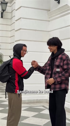 Shlok Singh Negi on Instagram: "Styling a random stranger challenge😳 . . . . [ makeover , styling , outfit , glowup, transformation, looks]"