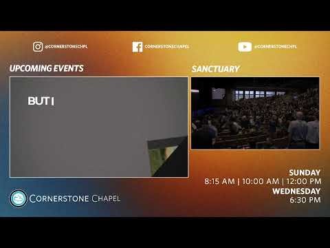 Cornerstone Chapel Leesburg, VA | 12:00 PM Service