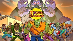 Side-scrolling beat ’em up Toxic Crusaders announced for PS5, Xbox Series, PS4, Xbox One, Switch, and PC
