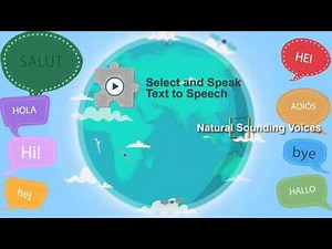 Select and Speak - Free Text to Speech (Chrome Extension)
