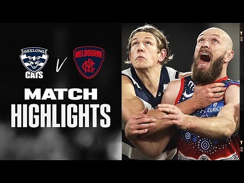 Geelong v Melbourne Highlights | Round 17, 2022 | AFL