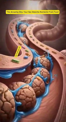 The Amazing Way Your Gut Absorbs Nutrients From Food