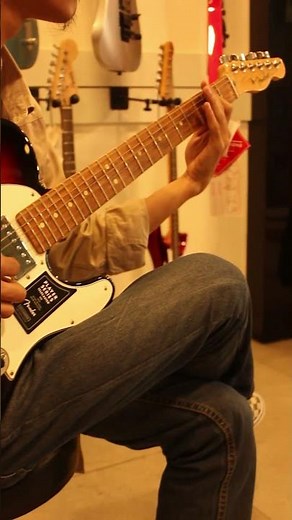 Modern Power, Classic Style | Fender Player Telecaster HH – 3-Tone Sunburst