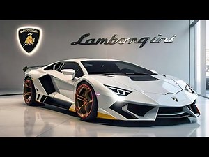 "2025 Lamborghini Aventador Review: The Future of Supercars Is Here!"