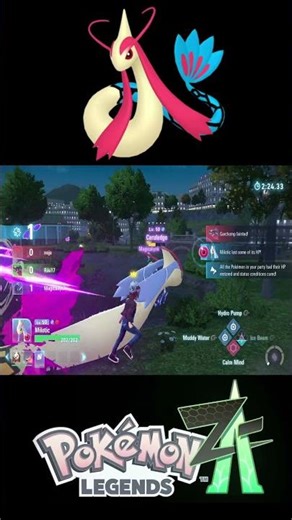 THEY COULDNT STOP MILOTIC!