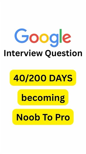 Day 40/200 of making you pro coder 💻 [leetcode, coding, question, coder, arrays, dsa, interview, amazon, meta, google, coding skills, merged sorted arrays] #coding #learntocode #google #dsa #interview | Coding Blocks