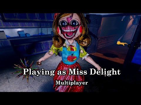 Miss Delight | Poppy Playtime Chapter 3 (Roblox Full Walkthrough) (Multiplayer)