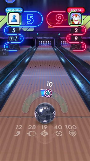 you play this game 🎮☠️and you are lucky 😜🤡#shorts#bolling#video#shortvideo