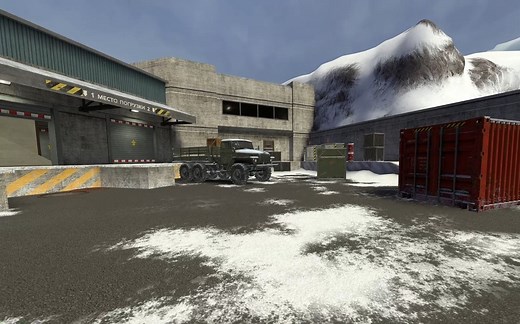 【GMOD】地图推荐：军事基地