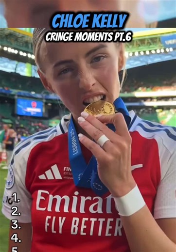 Chloe Kelly's Cringe Moments Compilation Part 6