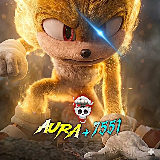 Sonic Goes Full Aura Mode 🥶💥 #shorts #viral #sonic