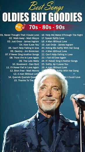 Greatest Hits 70s 80s 90s - Paul Anka Matt Monro Engelbert Humperdinck Elvis Presley Tom