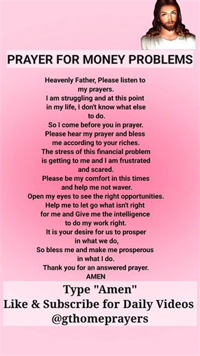 🙏 A Powerful Prayer for Financial Breakthrough 💰✨