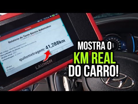 VOCÊ ESTÁ SENDO ENGANADO? ESSE SCANNER PROVA O KM VERDADEIRO!