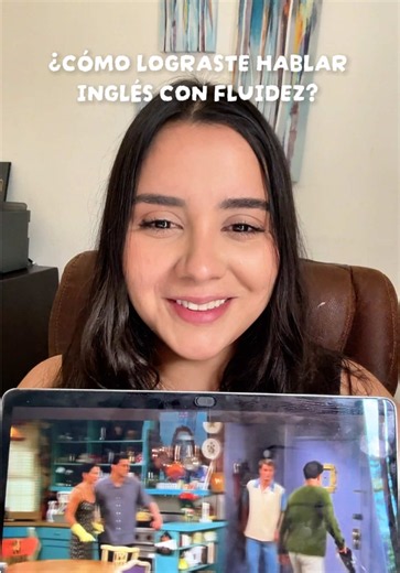 Aprendí a DISFRUTARLO😌 disfrutar el proceso es de los pilares más importantes en mi opinión. tenemos que encontrar métodos y sistemas que nos hagan pasarla bien mientras aprendemos, porque quien quiere una clase / práctica de inglés aburrida? 🥱 #ingles #aprenderingles