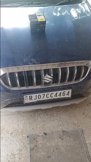 Maruti Suzuki s-cross black perl Horn installing hello -8875393697