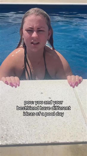 Different Ideas of a Pool Day with Your Best Friend