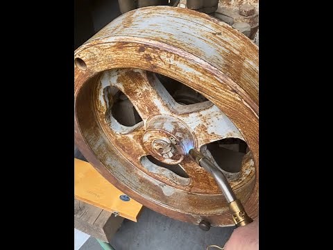 Removing the Gib Key from the Atlantic 4 Flywheel