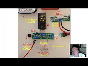 TL431 Power Constant Current Source Demo 1