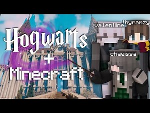 HOGWARTS IN MINECRAFT: Wizardly World Pt1