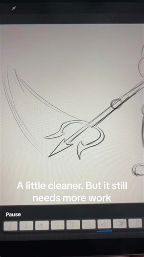 I know this will be challenging #animation #roughanimation #game6crossover