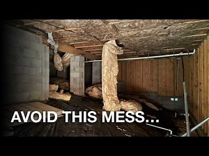 How To Design a Vented Crawlspace (THE RIGHT WAY)