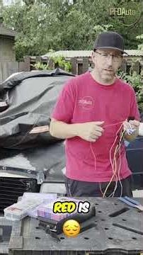 Don't Mix Car Wires! High Voltage Power Explained