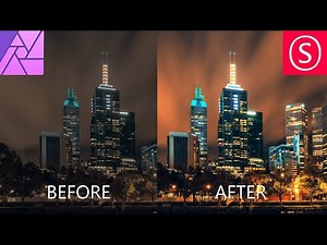 Night Light Trick - Affinity Photo Beginner Tutorial