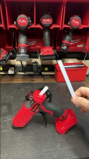 M18 Milwaukee Hot Glue gun!