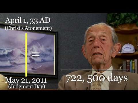 Harold Camping Countdown: 10 DAYS LEFT UNTIL JUDGMENT DAY / Timeline