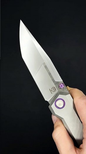 Poikilo Blade Salvator S1 PSW Pocket Knife