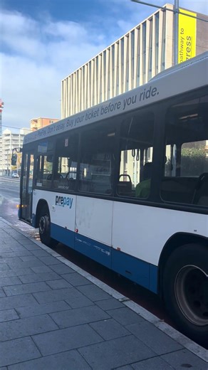 Transdev John Holland Port Botany m/o 1693 Volvo B12BLEA Euro 3 Custom Coaches CB60 Anzac Bendy Bus.