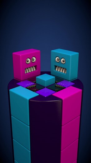 𝗥𝗘𝗩𝗢𝗟𝗩𝗜𝗡𝗚 𝗖𝗔𝗡𝗡𝗜𝗕𝗔𝗟𝗦 #thelovelyhorrorshow #animation #animations #3danimation #blender #cinema4d #c4d #cgi