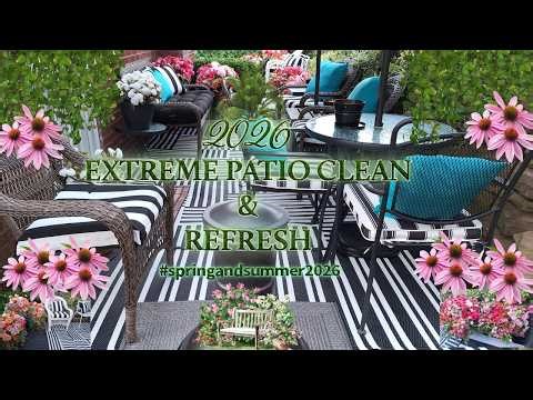 Spring and Summer 2026 Patio Refresh | Summer Outdoor Living Ideas | Tablescapes and Decor