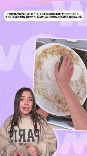 “Woman Simulator,” the video game that promises to “make you feel like a woman,” divides before i...