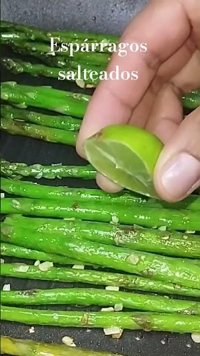 Cómo hacer espárragos