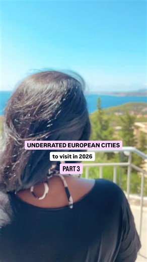 Sandeepa | 9-5 Travel Creator | Stockholm on Instagram: "Why should you travel to these places🔽 ✨If you are someone tired of crowded places/ tourist traps but love beautiful cities, then these are perfect for you. 🌟 Sarajevo, Bosnia & Herzegovina Ottoman bazaars, Austro-Hungarian architecture, rich history & delicious ćevapi for under €5- A cultural feast yet very budget friendly. Best time to visit Late spring/ early Autumn 🌟 Vilnius, Lithuania A Baroque masterpiece with Europe’s largest old