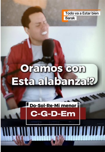 Di amén si confías en Dios! 🙏 Alabanza Todo va a estar bien! Una oración cantada! #alabanzas_cristianas #adoracion #DiosEsFiel #piano