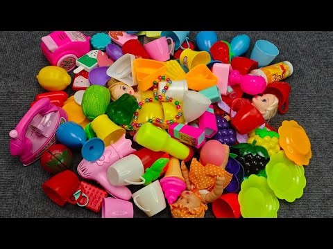 Live Minutes Satisfying with Unboxing of Hello Kitty Kitchen Playset | Shruthi Review | ASMR